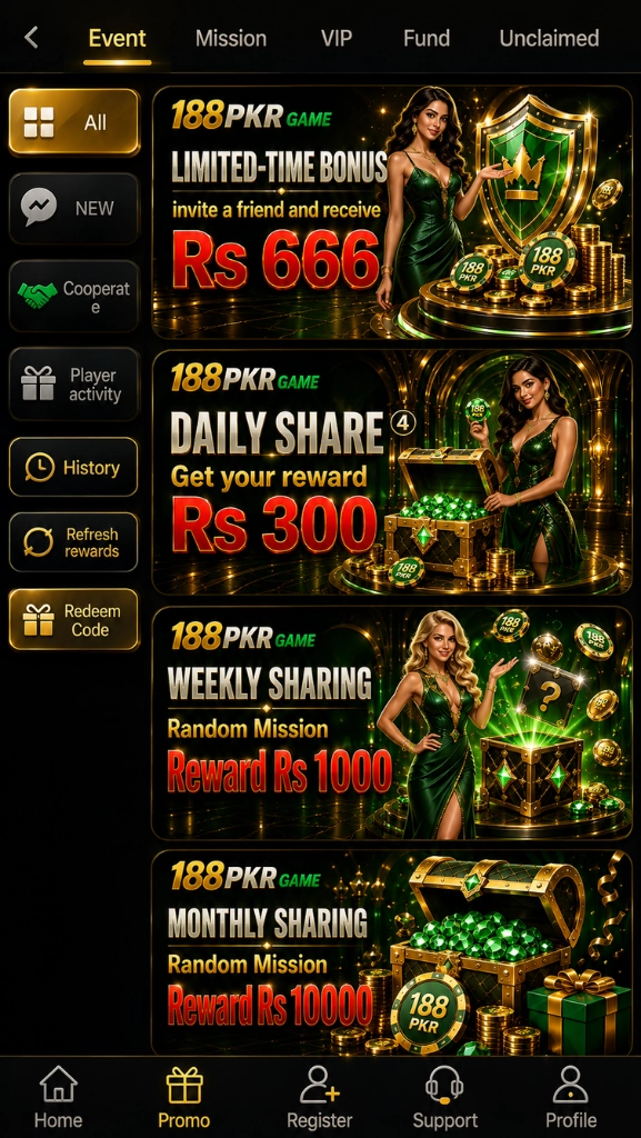 188Pkr Game APK